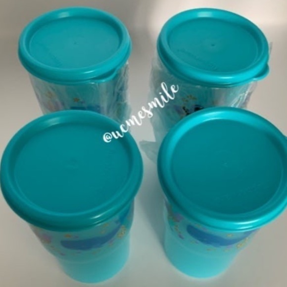 Tupperware Treasure of the Sea Pitcher Bucket/Tumbler Set - Picture 5 of 8